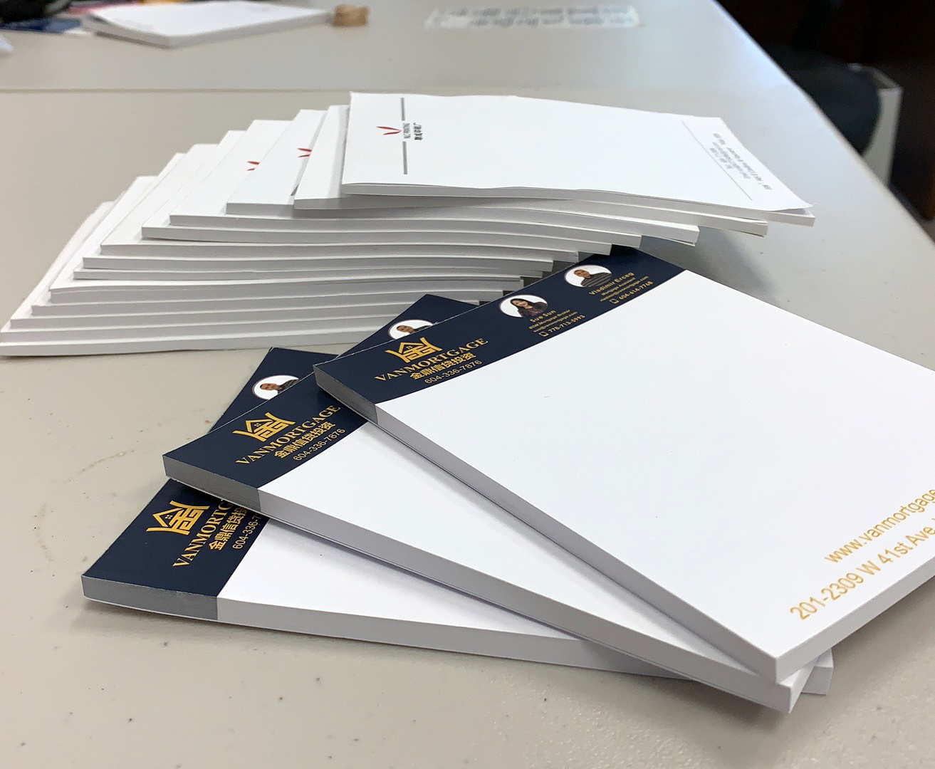Notepad LC Printing